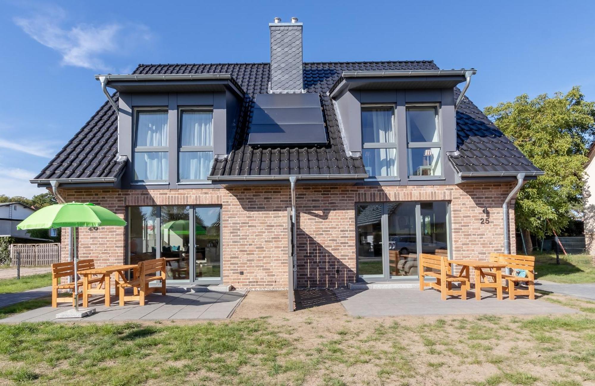 Haus Sternstunden Villa Heringsdorf  Eksteriør billede