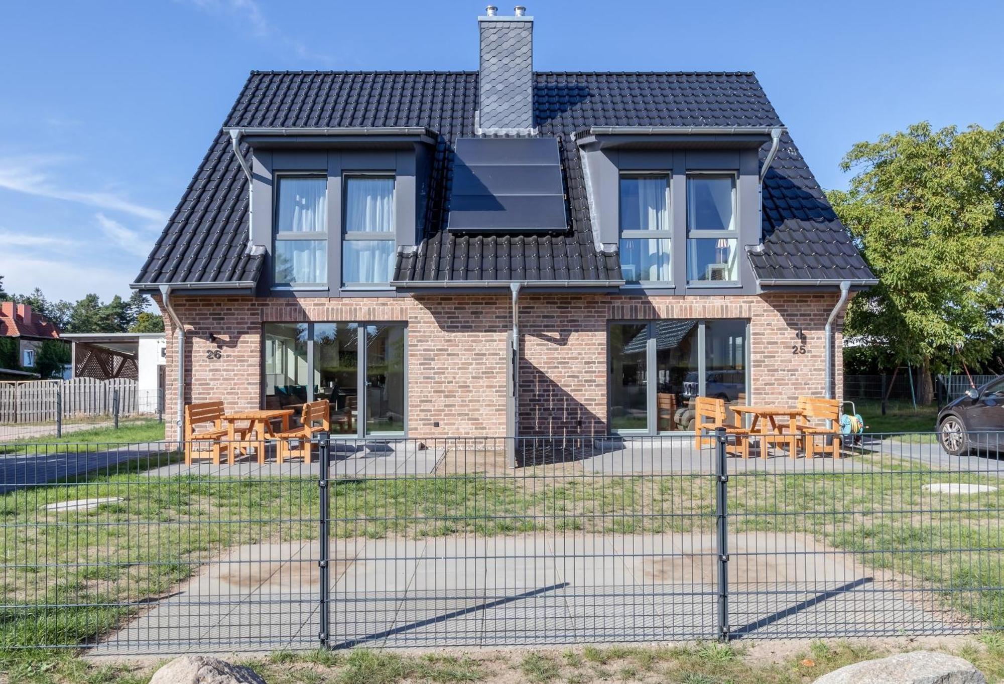 Haus Sternstunden Villa Heringsdorf  Eksteriør billede